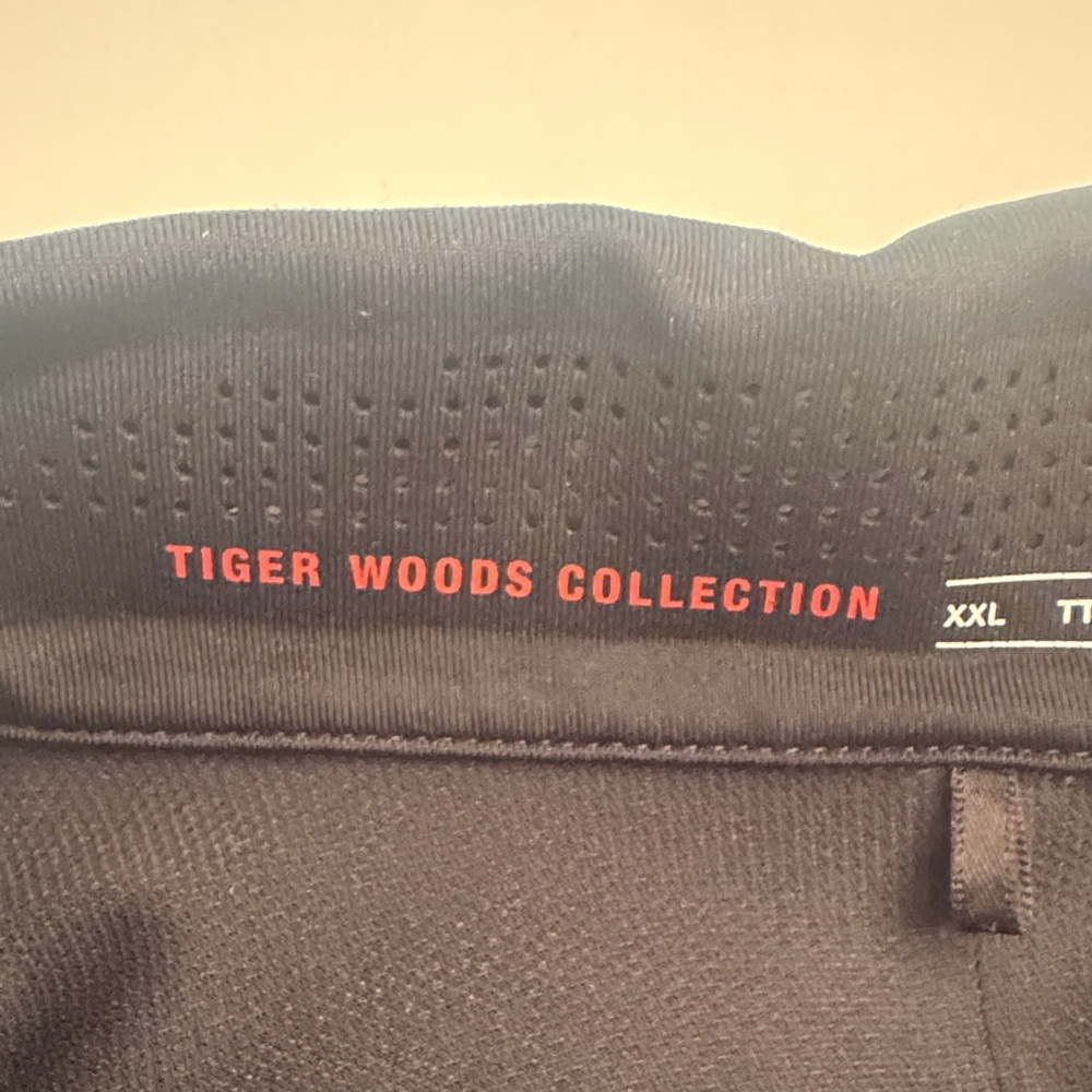 Nike Men's Polo Shirt - Black and Purple Ombre - Picture 3 of 6